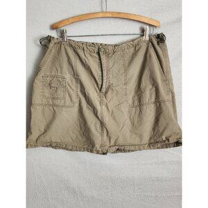 Columbia Womens Skort XL Olive Gorpcore